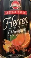 Mängden socker i Herrenkonfitüre