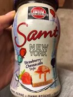 Mängden socker i New York Marmelade