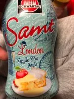 Mängden socker i Apple pie Marmelade