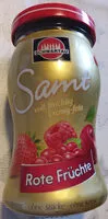 Mängden socker i Samt Rote Beere Fruchtaufstrich