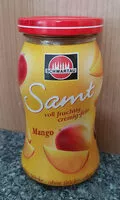 Mängden socker i Samt Mango