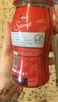 Mängden socker i Schwartau Samt Erdbeere Maxi-glas