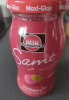 Mängden socker i Samt Himbeere