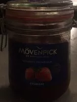 Mängden socker i confiture fraise