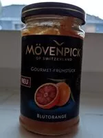 Mängden socker i Movenpick Gourmet Fruhstuck Blutorange