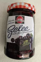Mängden socker i Gelee Schwarze Johannisbeeren