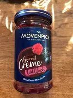 Mängden socker i Gourmet Creme Waldfrucht