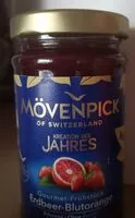Mängden socker i Marmelade Erdbeere und Blutorange