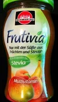 Mängden socker i Frutivia Multivitamin