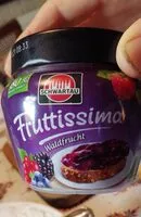 Mängden socker i Schwartau