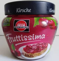 Mängden socker i Fruttissima