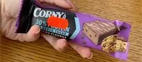 Mängden socker i Corny 30% protein