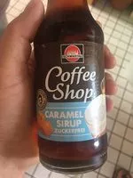 Mängden socker i Schwartau Coffee Shop Caramel Sirup Zuckerfrei