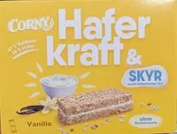 Mängden socker i Hafer kraft vanille