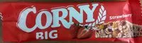 Mängden socker i Corny Big Strawberry