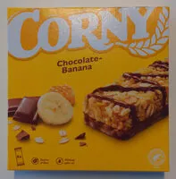 Mängden socker i Corny Chocolate Banana