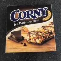 Mängden socker i 6x Dark chocolate