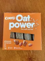 Mängden socker i Oat power almond caramel