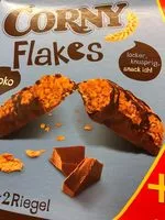 Mängden socker i Corny Flakes