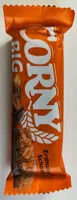 Mängden socker i Corny Big Erdnuss-Schoko