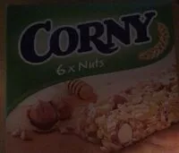 Mängden socker i Corny Nuts