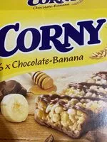 Mängden socker i Müslibar Med Chokolade Og Banan