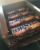 Mängden socker i Corny big chocolate