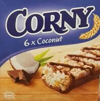 Mängden socker i Corny coconut