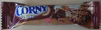Mängden socker i Corny Schoko