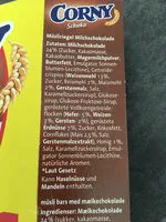 Mängden socker i Corny Schoko