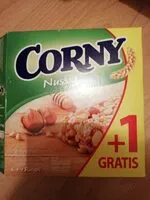 Mängden socker i Corny Nussig