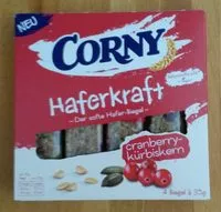 Mängden socker i Haferkraft Cranberry-Kürbiskern