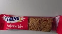 Mängden socker i Corny Haferkraft, Cranberry-kürbiskern