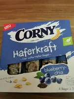 Mängden socker i Haferkraft Blueberry-Chia
