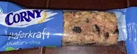 Mängden socker i Haferkraft Blueberry-Chia