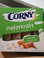 Mängden socker i Haferkraft, Müsliriegel
