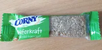 Mängden socker i Corny Hafer Kraft Mandel-Karamell