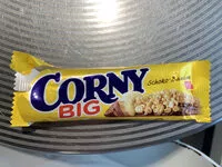 Mängden socker i Corny Big Schoko-Banane