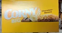 Mängden socker i Corny BIG Choclat-Bannana