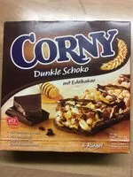 Mängden socker i Corny Dunkle Schoko