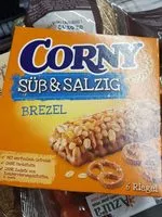 Mängden socker i Corny