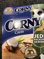 Mängden socker i Corny Cocos 6 Riegel