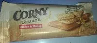 Mängden socker i Corny Crunch Hafer & Honig