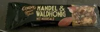 Mängden socker i Mandel & waldhonig mit meersaltz