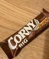Mängden socker i corny