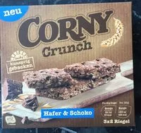 Mängden socker i Corny Chrunch