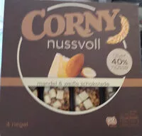 Mängden socker i Corny