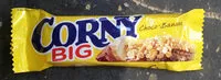 Mängden socker i Corny Big Choco-Banana