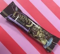 Mängden socker i Corny Nussvoll, Nuss