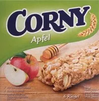 Mängden socker i Corny Apfel
